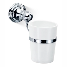 Beker Decor Walther Porzellan Classic Chrome Wit