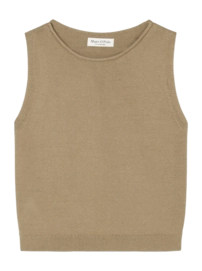 T-Shirt Marc O'Polo Women M03 5087 63285 Dusty Earth