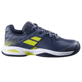 Chaussures de Tennis Babolat Boys Propulse AC Grey Aero-Taille 35