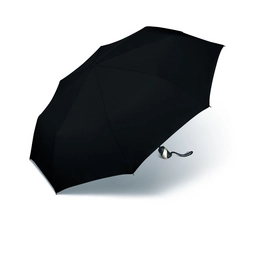 Regenschirm Happy Rain Easymatic Ultra Light Black