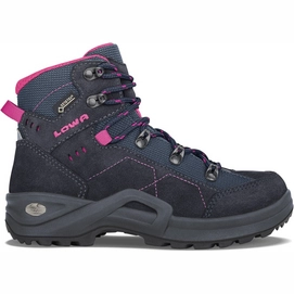 Wanderschuh Lowa Kody III GTX Mid Navy Berry Kinder