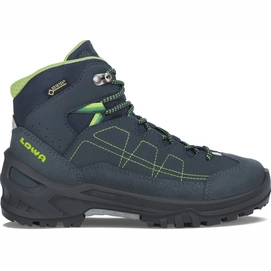 Wanderschuh Lowa Approach GTX Mid Navy Lime Kinder