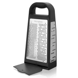Rasp Microplane Boxgrater Elite Zwart