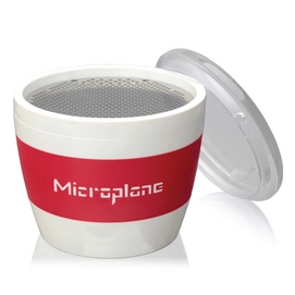 Cup Rasp Microplane Specerijen Rood
