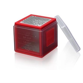 Rasp Kubus Microplane Specialties Rood