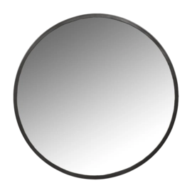 Spiegel Villa Collection Vardo Black 100 cm
