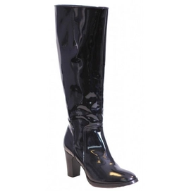 HOH Walkers 342005 Noir verni Taille de mollet XXL+