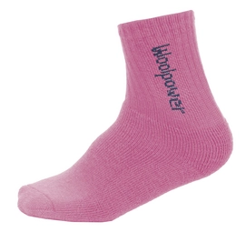 Sokken Woolpower Kids Logo 400 Sea Star Rose