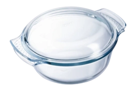 Ovenschaal Pyrex 4 in 1 Rond Transparant 1,6 L