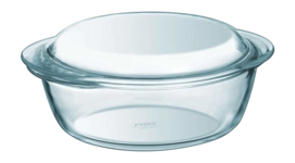 Ovenschaal Pyrex 4 in 1 Rond Transparant 2,2 L