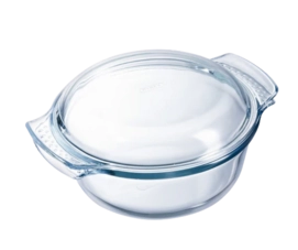 Ovenschaal Pyrex 4 in 1 Rond Transparant 1,1 L