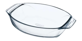 Oven Dish Pyrex Let's Share Rectangle Transparent 2.1 L