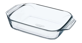 Auflaufform Pyrex Must Have Kits Rechteck Transparent 3 L / 4 L (2er-Set)
