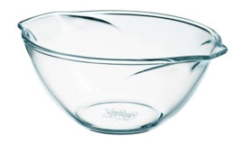 Mengkom Pyrex Let's Share Transparant 2,5 L