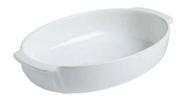 Ovenschaal Pyrex Signature Ovaal Wit 25 x 18 cm