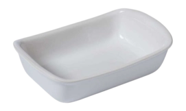 Plat à Four Pyrex Supreme Rectangulaire White 2,4 L