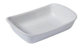 Ovenschaal Pyrex Supreme Rechthoek Wit 3,2 L