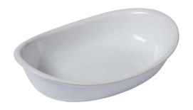 Oven Dish Pyrex Supreme Oval White 1.7 L
