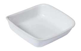 Oven Dish Pyrex Supreme Square White 2.6 L