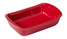 Ovenschaal Pyrex Supreme Rechthoek Rood 2,4 L