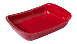 Oven Dish Pyrex Supreme Rectangular Red 4.1 L