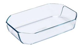 Plat à Four Pyrex Inspiration Rectangulaire Transparent 2 L