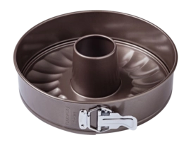 Forme à Charnière et Moule à kouglof Pyrex Asimetria 2 en 1 Brun 26 cm