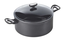 Casserole Pyrex Origin+ Black 28 cm