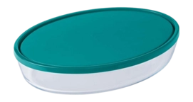 Vershoudbakje Pyrex Cook & Store Ovaal Transparant 3,1 L