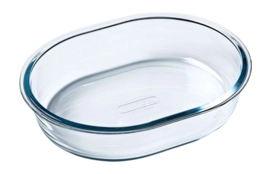 Ovenschaal Pyrex Cook & Enjoy Ovaal Transparant 1,5 L