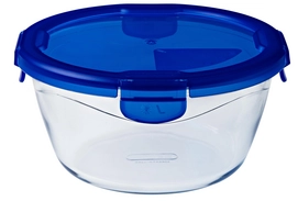 Plat à Four Pyrex Cook & Go Rond avec Couvercle (Set de 2)