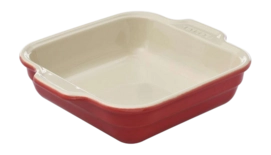 Ovenschaal Pyrex Ceramic Creation Vierkant Rood 27 x 23 cm