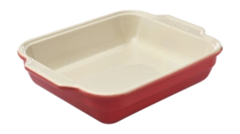 Ovenschaal Ceramic Creation Ovenschaal Rechthoek Rood 37 x 28 cm