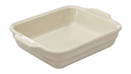 Ovenschaal Ceramic Creation Ovenschaal Vierkant Beige 22 x 22 cm
