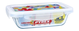 Lunchbox Pyrex Cook & Go Abstract Transparant 800 ml