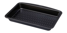 Ovenschaal Pyrex Glide Rechthoekig Zwart 38 x 22 cm