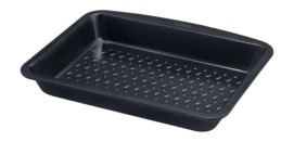 Ovenschaal Pyrex Glide Rechthoekig Zwart 34 x 24 cm