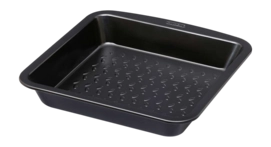 Ovenschaal Pyrex Glide Vierkante Zwart 23 cm