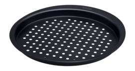 Pizzaplaat Pyrex Glide Zwart 31 cm