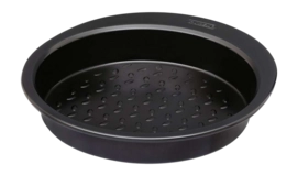 Springvorm Pyrex Glide Zwart 22 cm