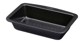 Cakevorm Pyrex Glide Zwart 24 x 13 cm