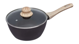Steelpan Pyrex Cook & Care Zwart 18 cm