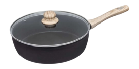 Sauteerpan Pyrex Cook & Care Zwart 28 cm