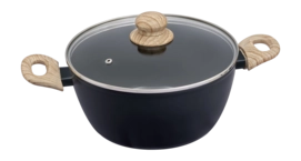 Braadpan Pyrex Cook & Care Zwart 24 cm