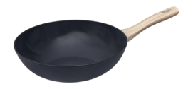 Wokpan Pyrex Cook & Care Zwart 28 cm