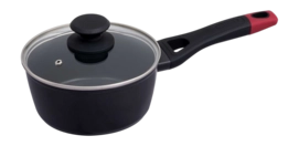 Steelpan Pyrex Optima Zwart 20 cm