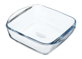 Schaal Pyrex Air Fryer Vierkant Transparant 20 x 17 cm