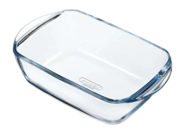 Oven Dish Pyrex Air Fryer Rectangular Transparent 23 x 15 cm
