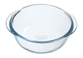 Schaal Pyrex Air Fryer Rond Transparant 20 cm