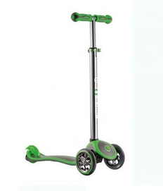 Step Globber My Free Titanium Green